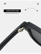 Zurich |Fashion Rectangle PC Sunglasses