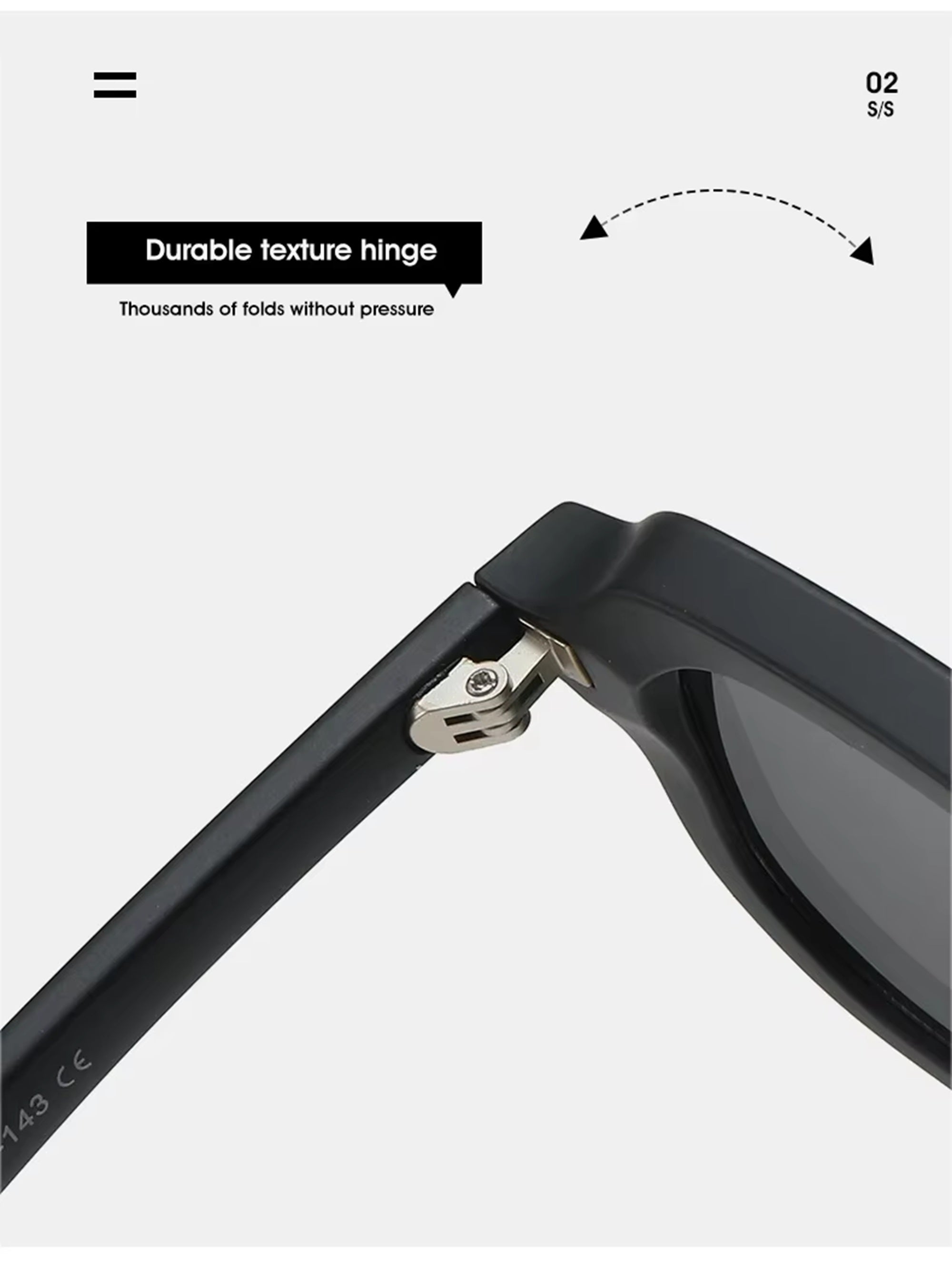 Zurich |Fashion Rectangle PC Sunglasses