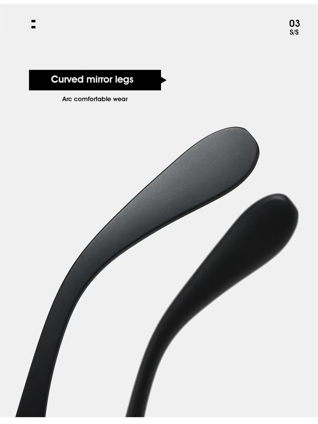 Zurich |Fashion Rectangle PC Sunglasses
