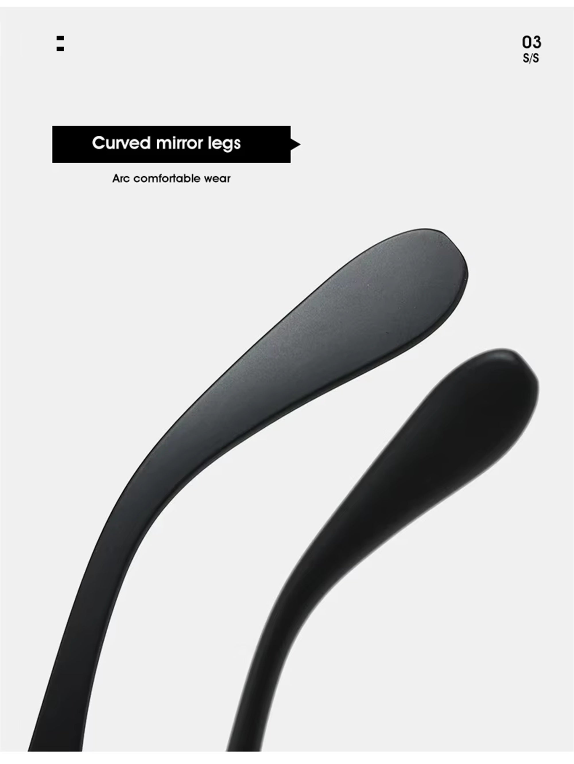 Zurich |Fashion Rectangle PC Sunglasses
