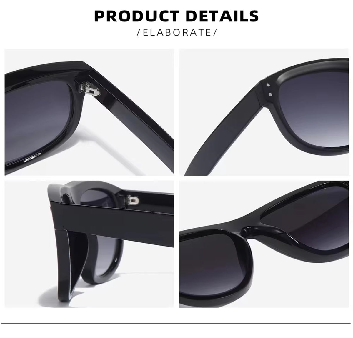 Paradigm |Classic Square PC Sunglasses