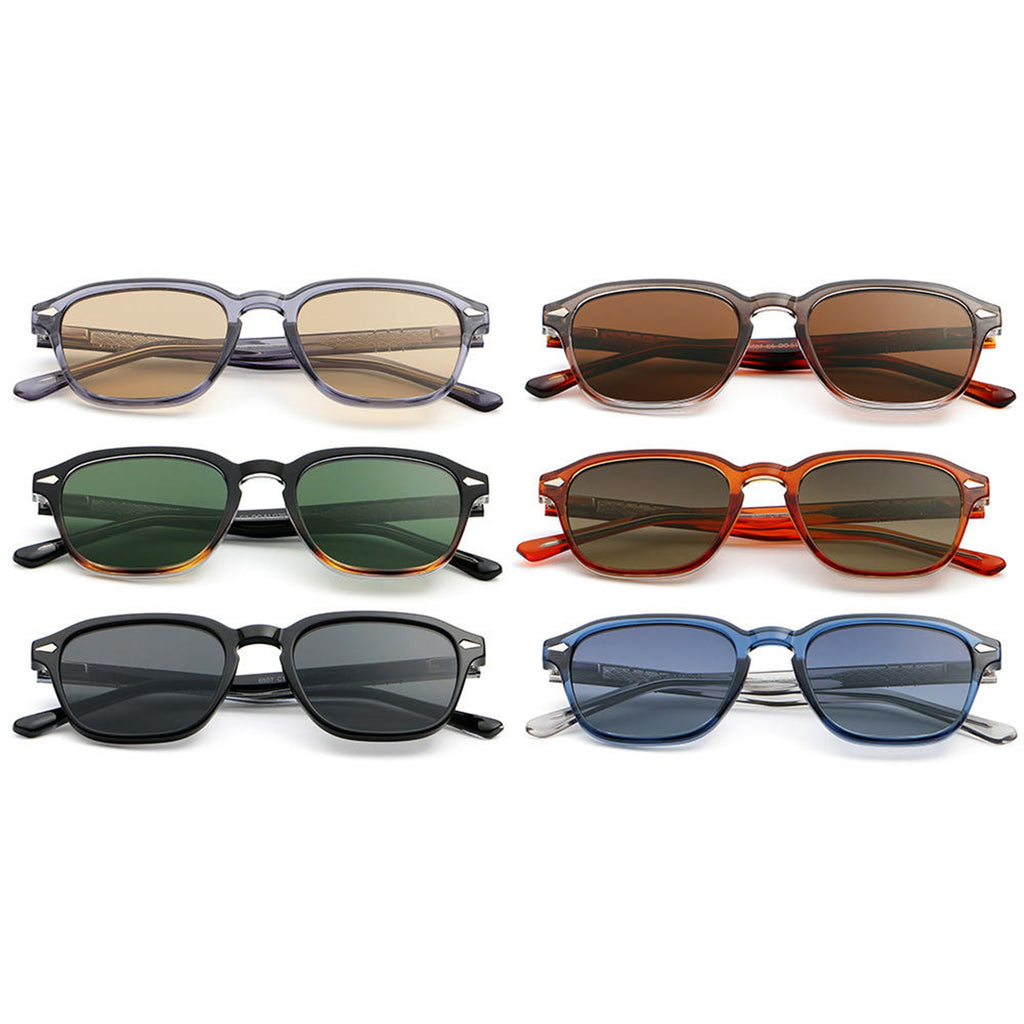 Quarry |Classic Square PC Sunglasses