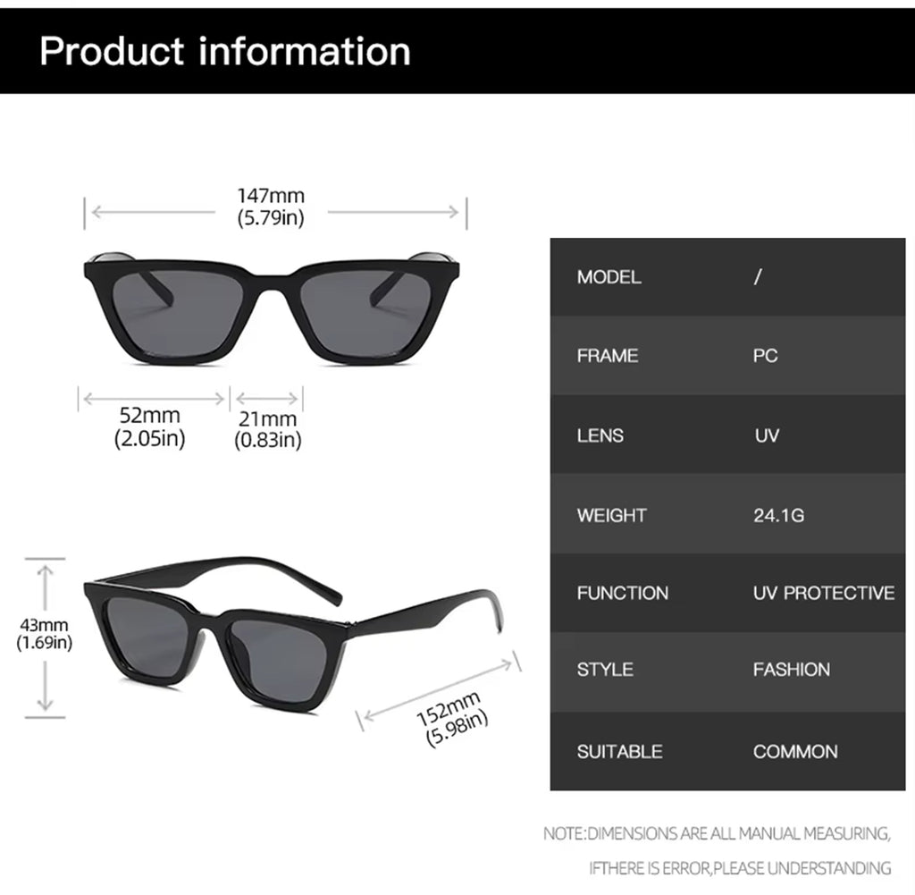Zephyr | Classic Cat-Eye Acetate Sunglasses