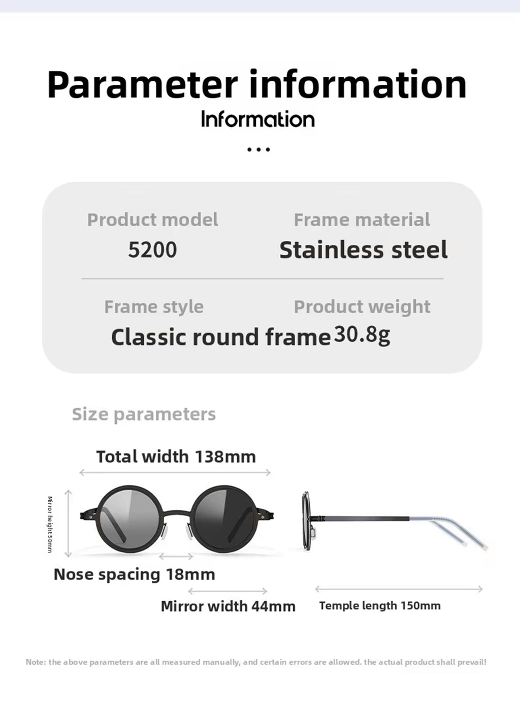 Citrine |Adjustable Tint Round Metal Sunglasses