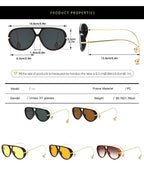 Meridian |Fashion Navigator PC Sunglasses