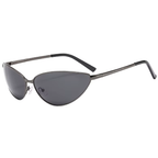 Nova | Classic Cat-Eye Metal Sunglasses