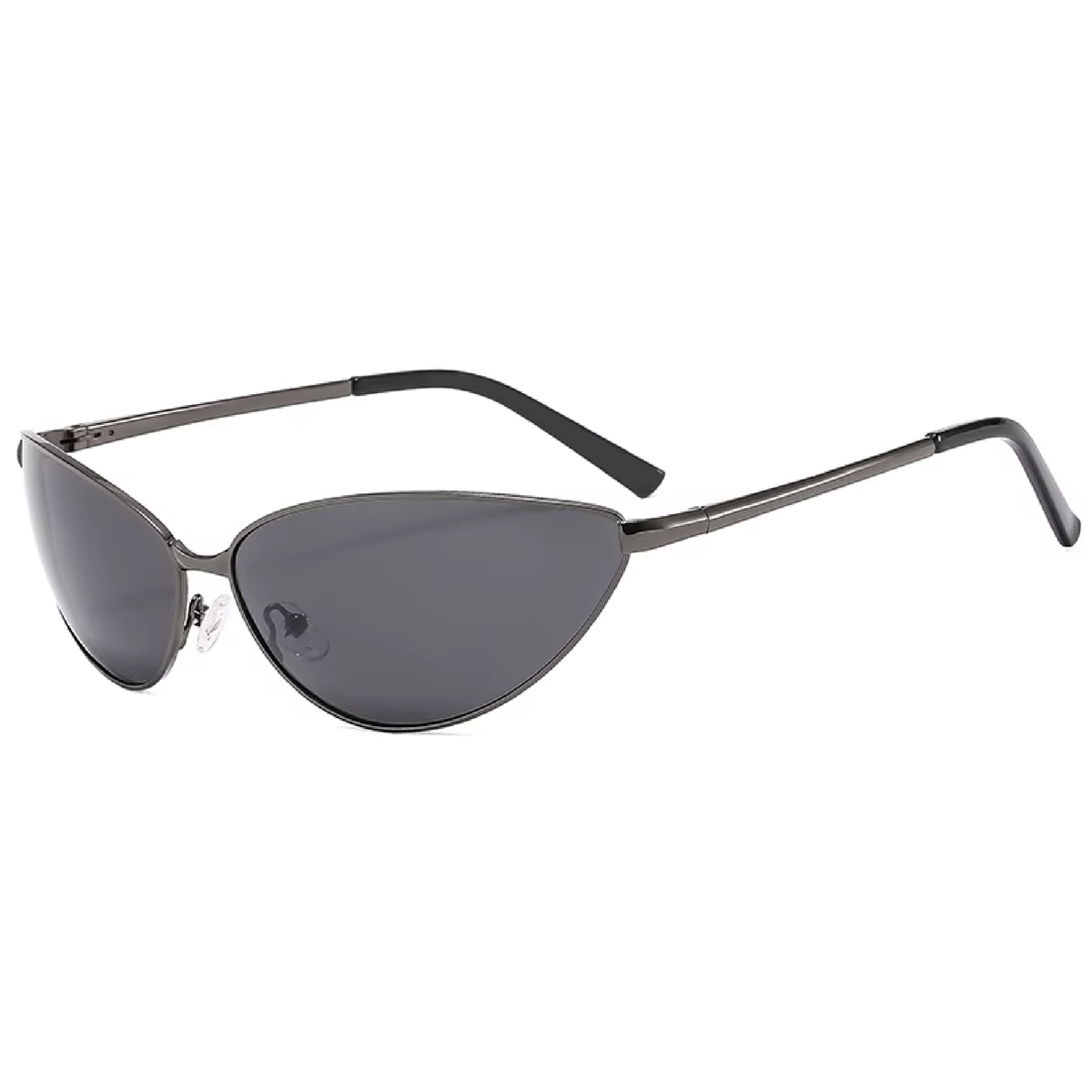 Nova | Classic Cat-Eye Metal Sunglasses
