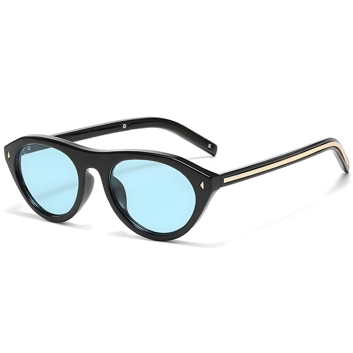 Aurelis | Classic Round PC Sunglasses