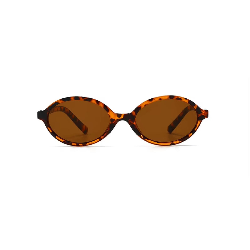 Echo | Classic Oval Acetate Sunglasses