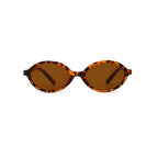 Echo | Classic Oval Acetate Sunglasses