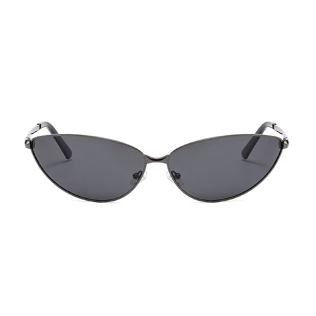 Nova | Classic Cat-Eye Metal Sunglasses