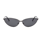 Nova | Classic Cat-Eye Metal Sunglasses