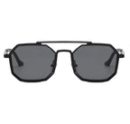 Bering |Retro Vintage Navigator Metal Sunglasses