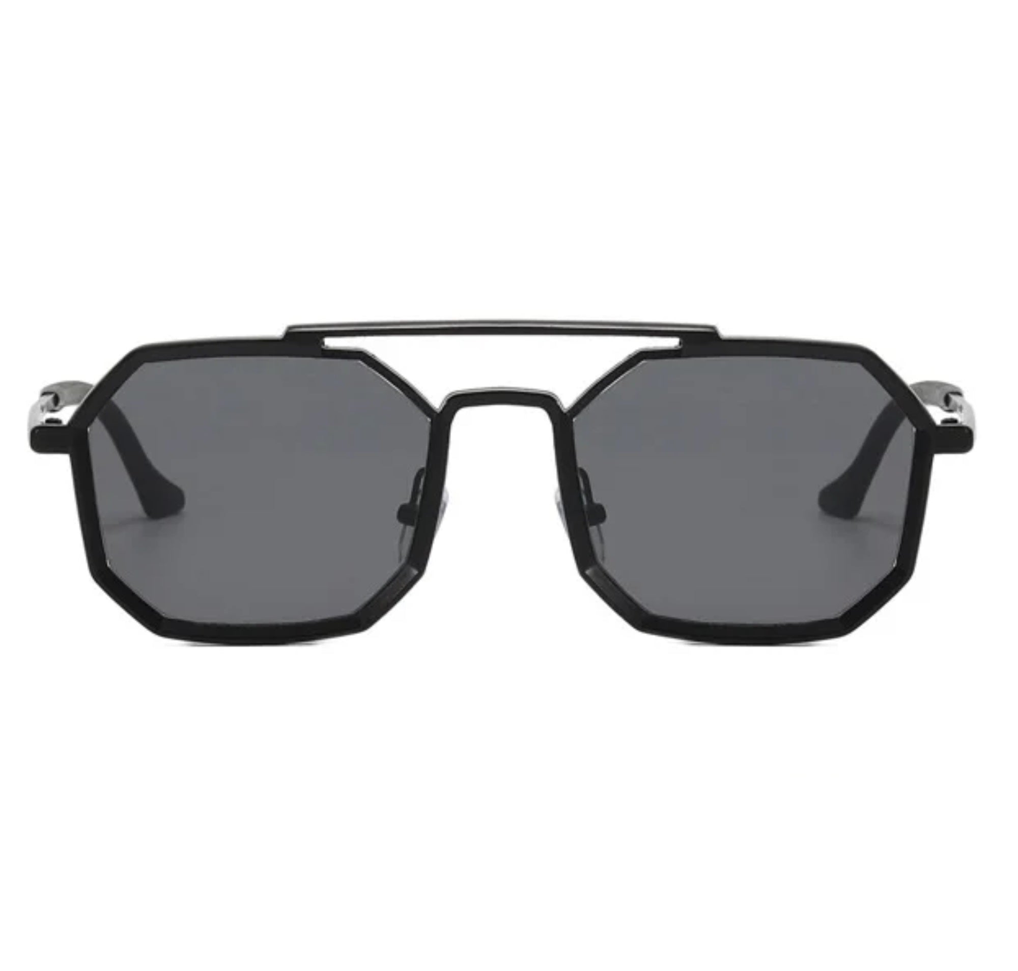 Bering |Retro Vintage Navigator Metal Sunglasses