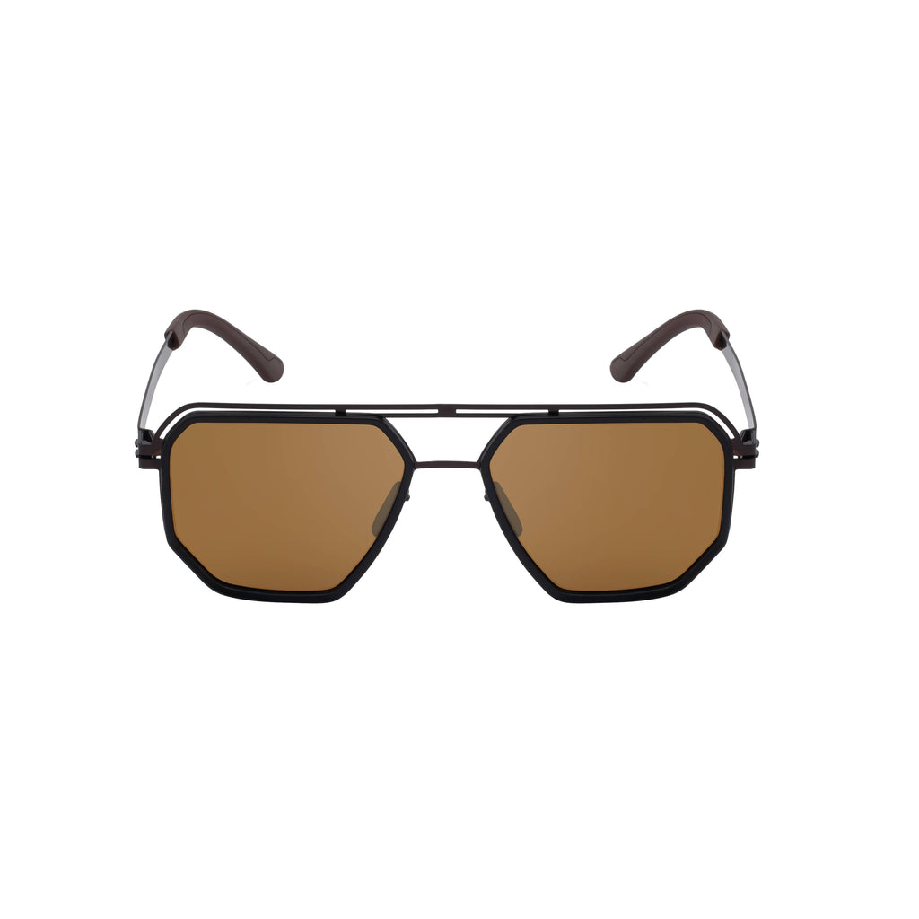 Atlas |Classic Navigator Metal Sunglasses