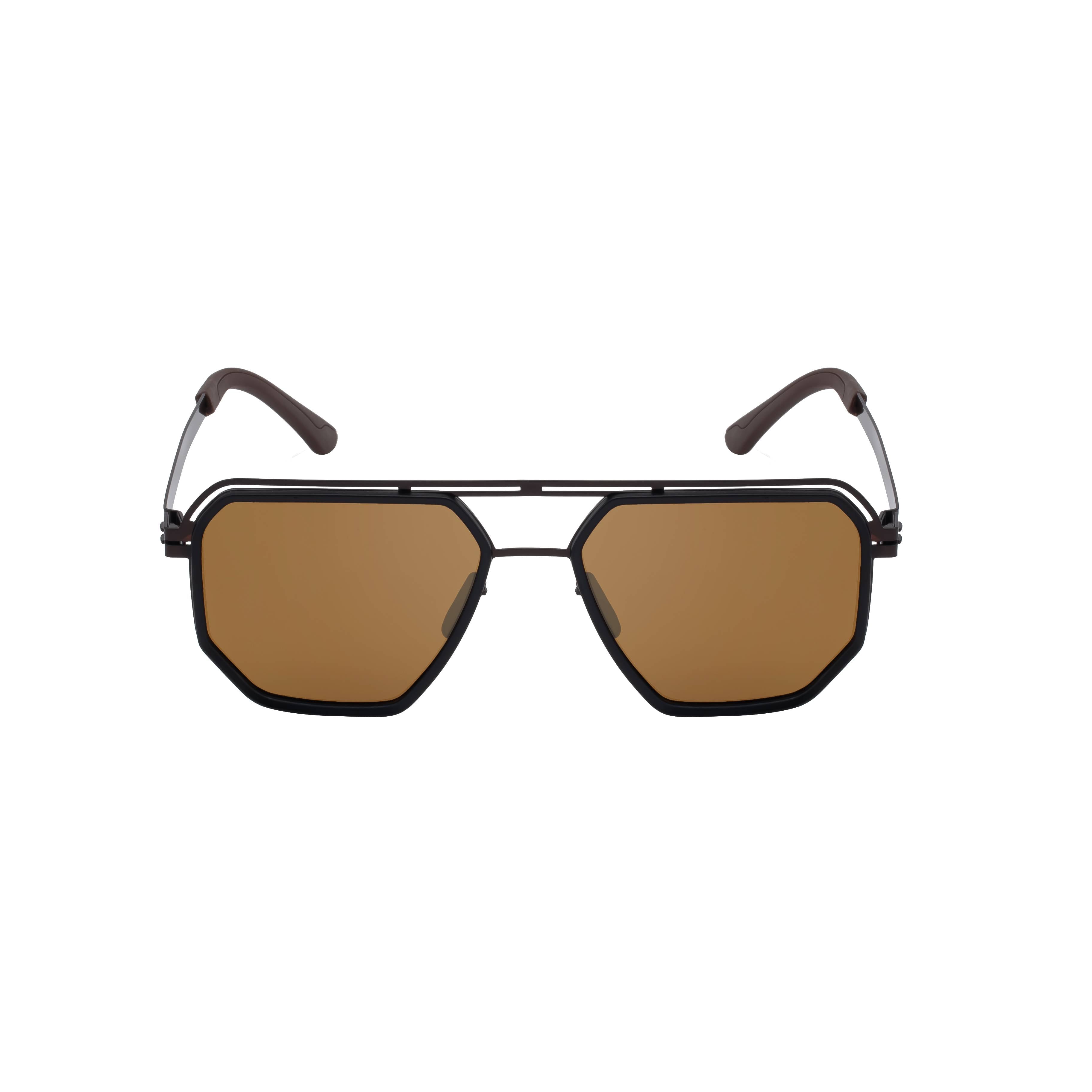 Atlas | Classic Navigator Metal Sunglasses