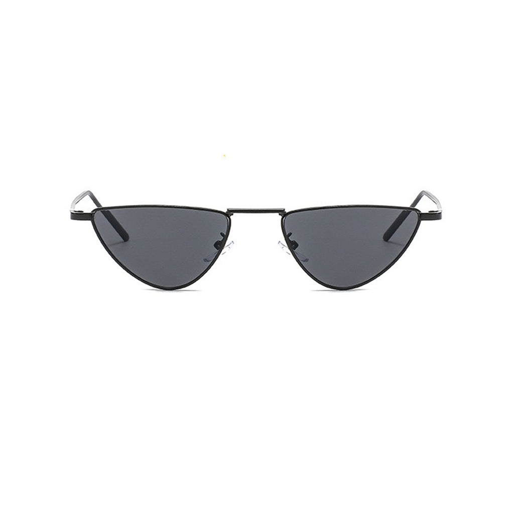 Solitude |Classic Cat-Eye Metal Sunglasses