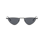 Solitude |Classic Cat-Eye Metal Sunglasses