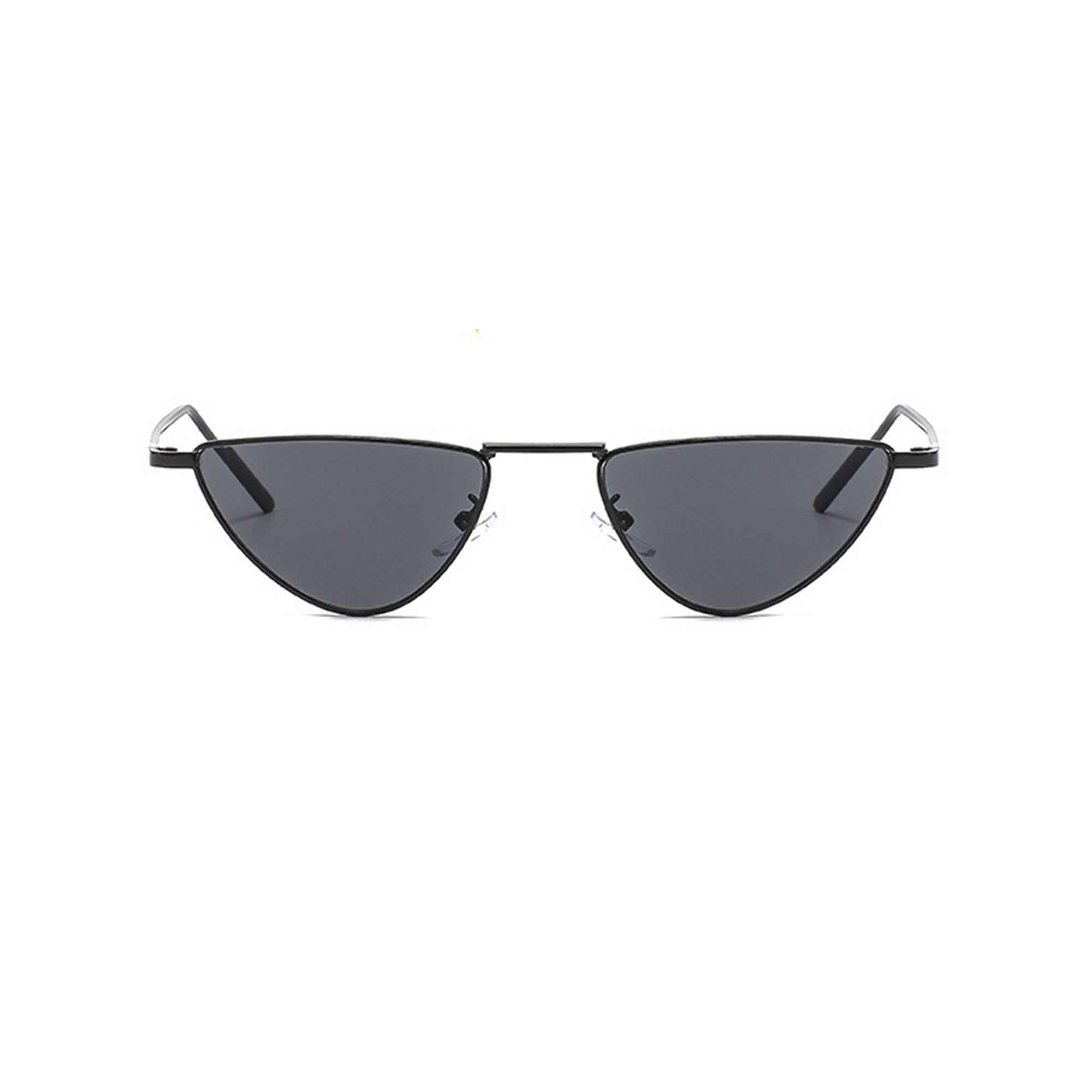 Solitude |Classic Cat-Eye Metal Sunglasses
