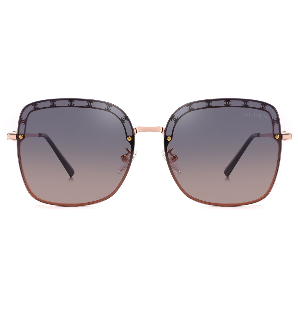Bristol |Oversized Square PC Sunglasses