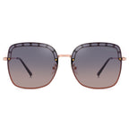 Bristol |Oversized Square PC Sunglasses