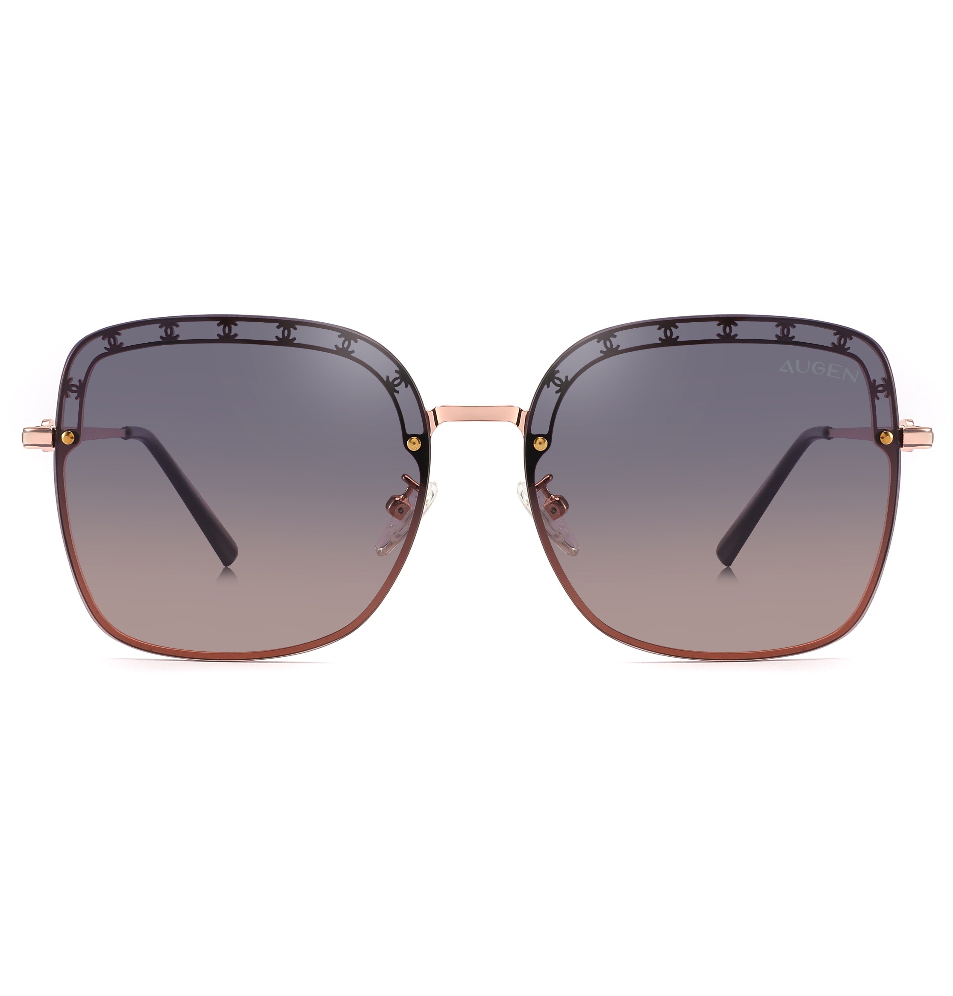 Bristol |Oversized Square PC Sunglasses