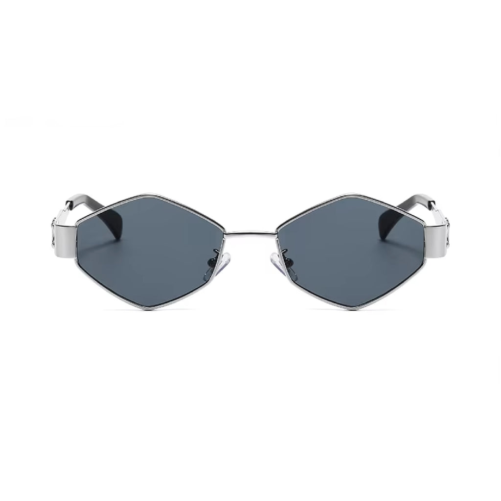 Verona |Classic Hexagonal Metal Sunglasses