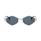 Verona |Classic Hexagonal Metal Sunglasses