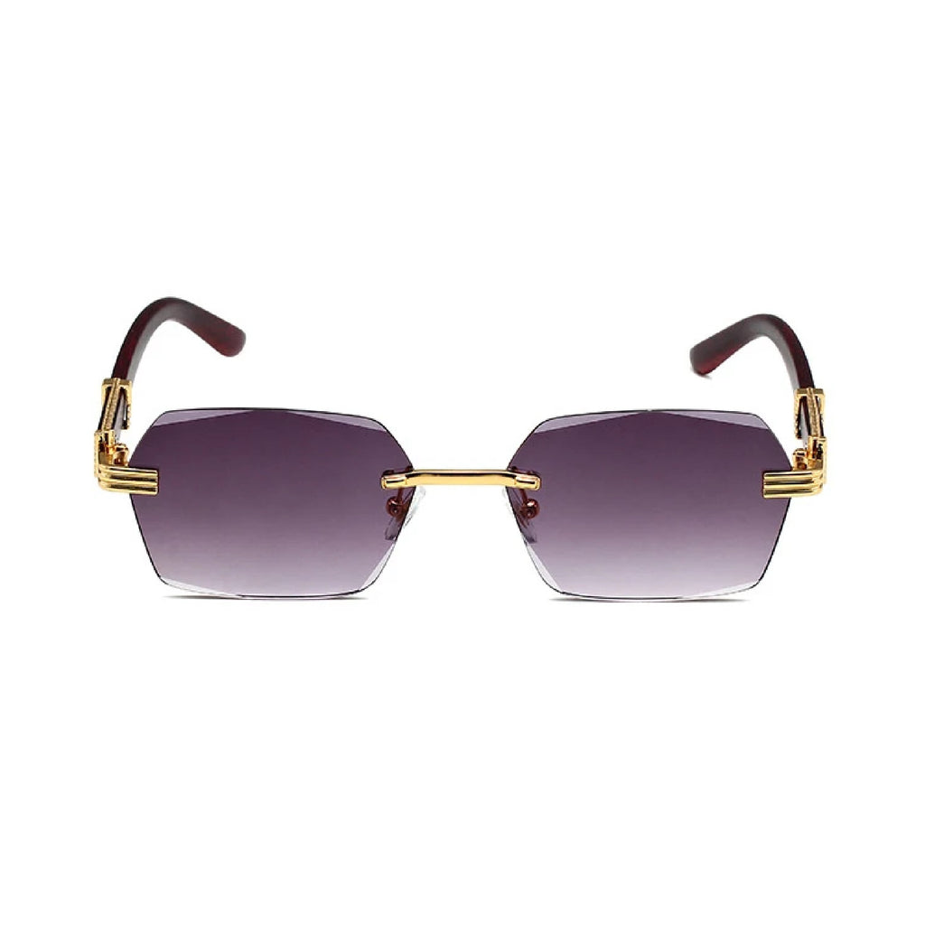 Cobalt |Classic Rectangle PC Sunglasses