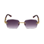 Cobalt |Classic Rectangle PC Sunglasses