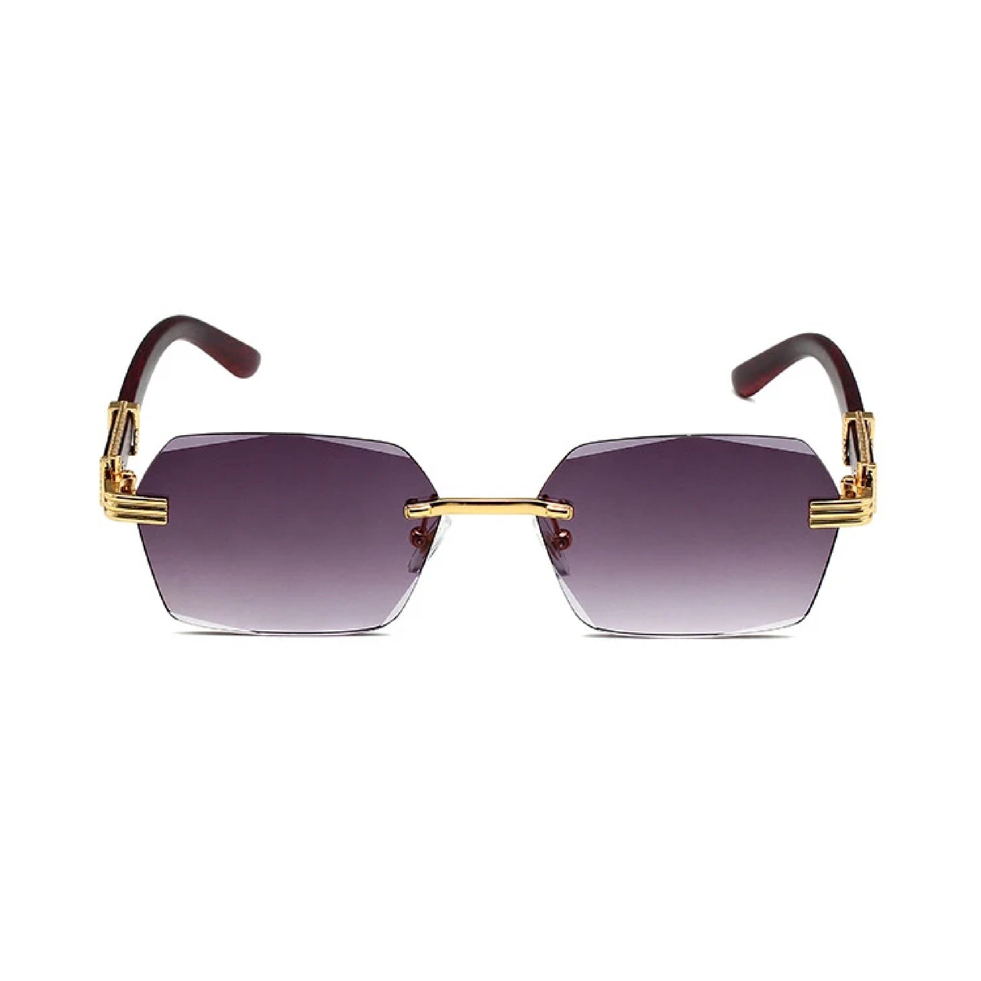 Cobalt |Classic Rectangle PC Sunglasses