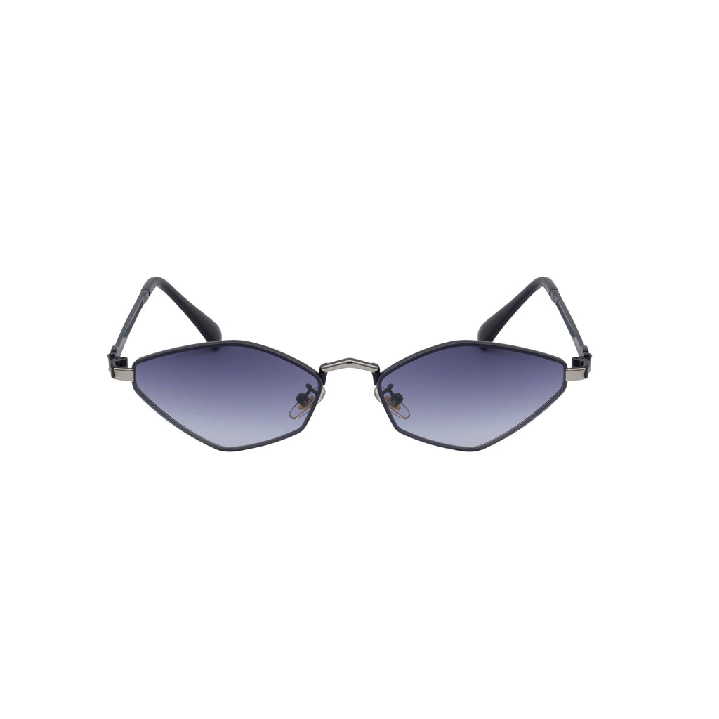 Onyx |Classic Cat-Eye Metal Sunglasses