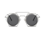 Phaedra |Retro Vintage Round/Hexagonal PC Sunglasses