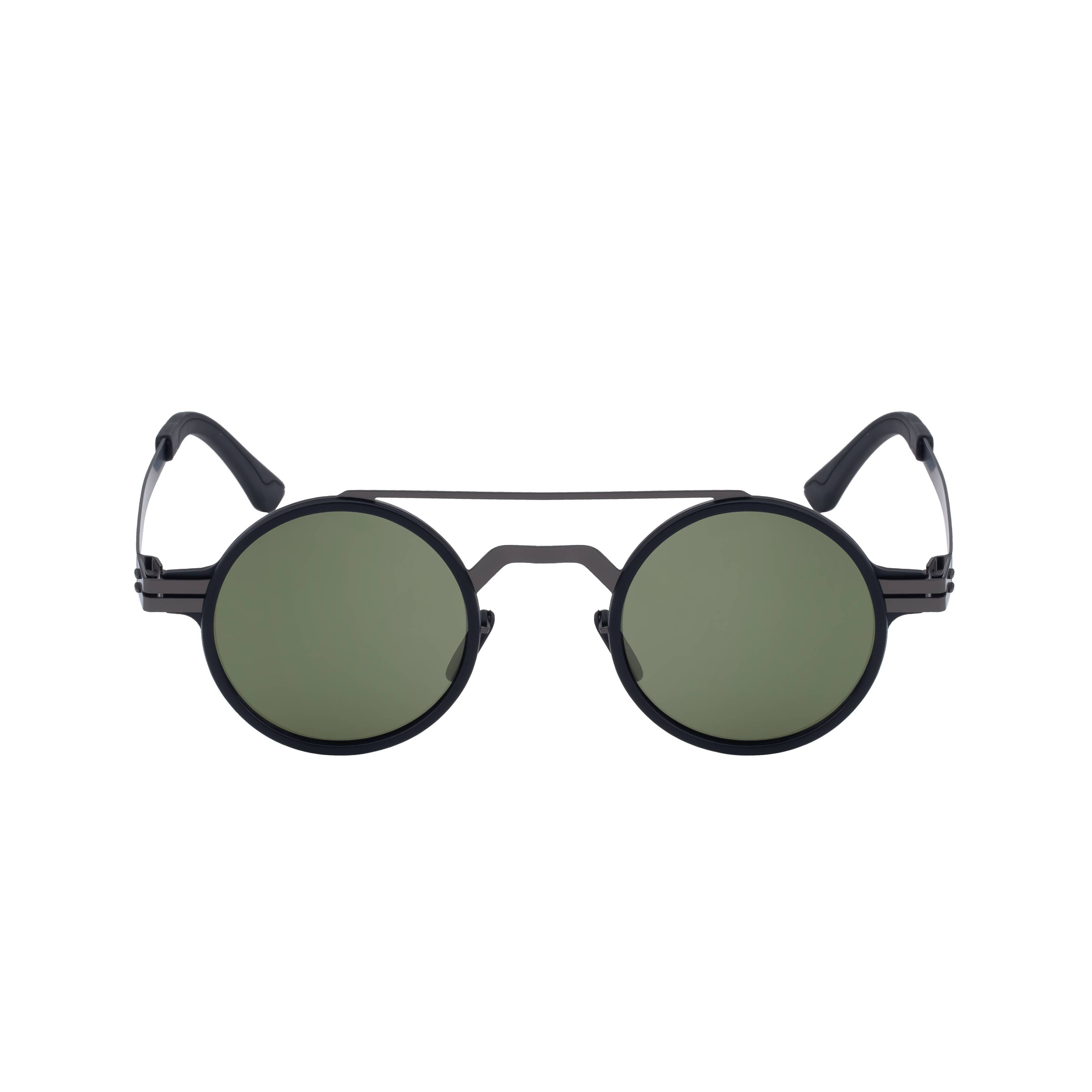 Valence | Classic Round Metal Sunglasses