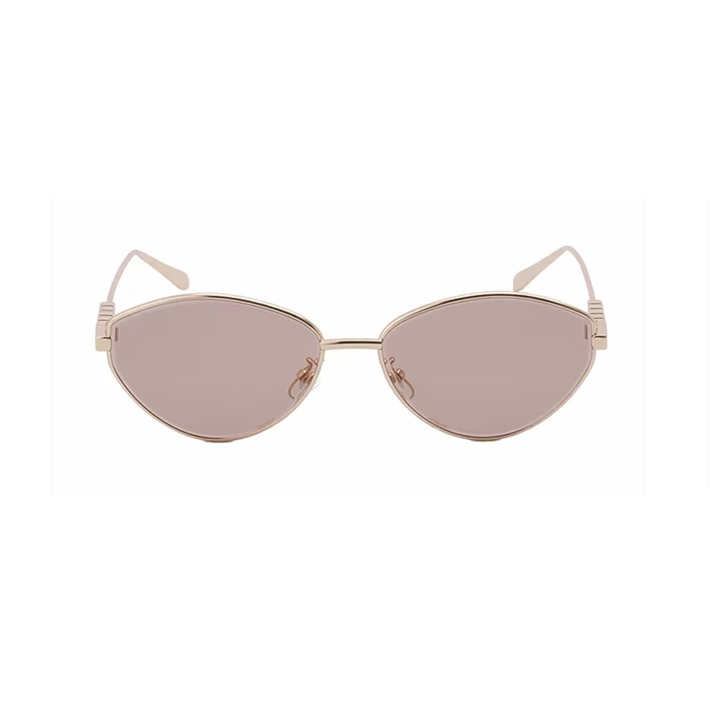 The Aesthetic |Classic Oval Metal Sunglasses