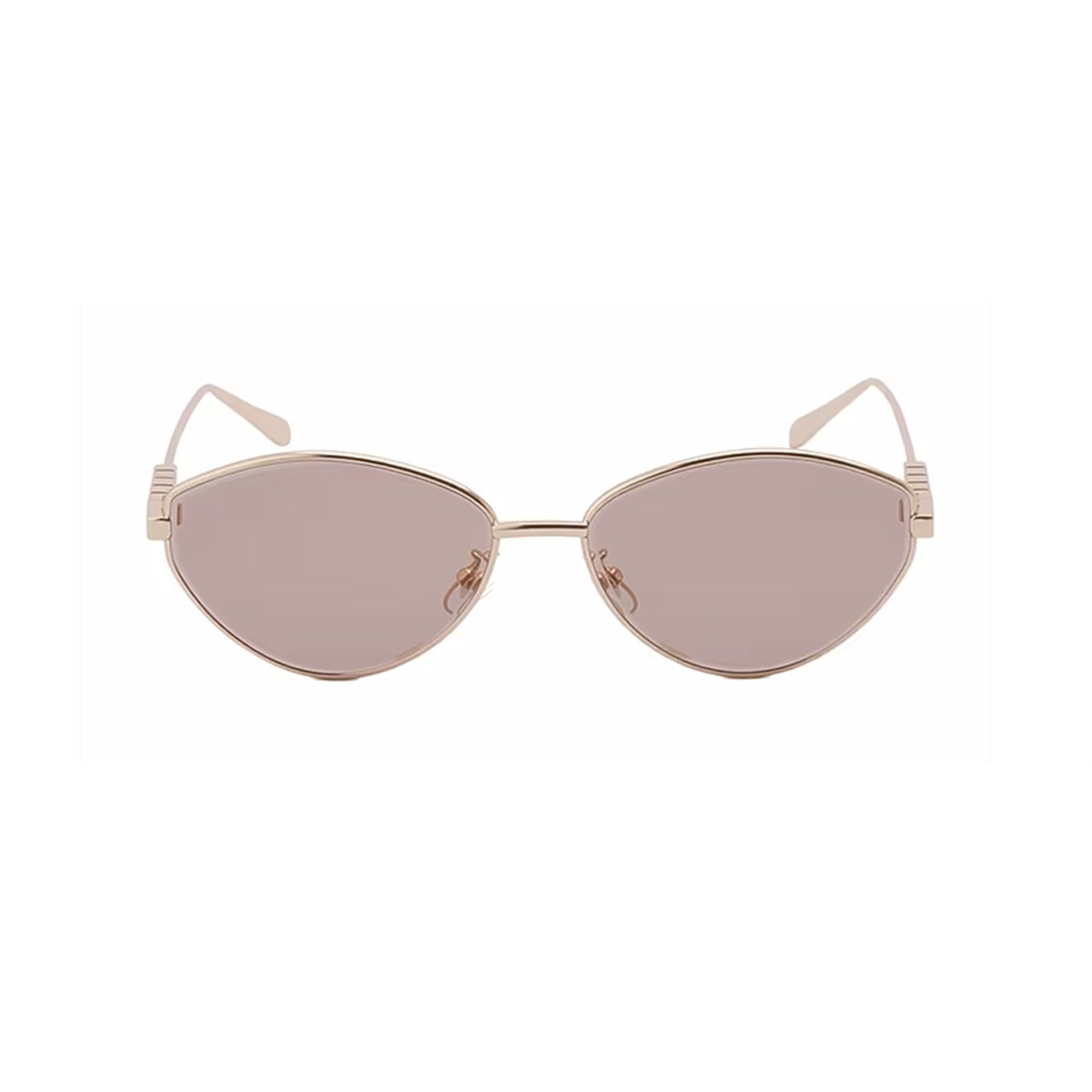 The Aesthetic | Classic Oval Metal Sunglasses