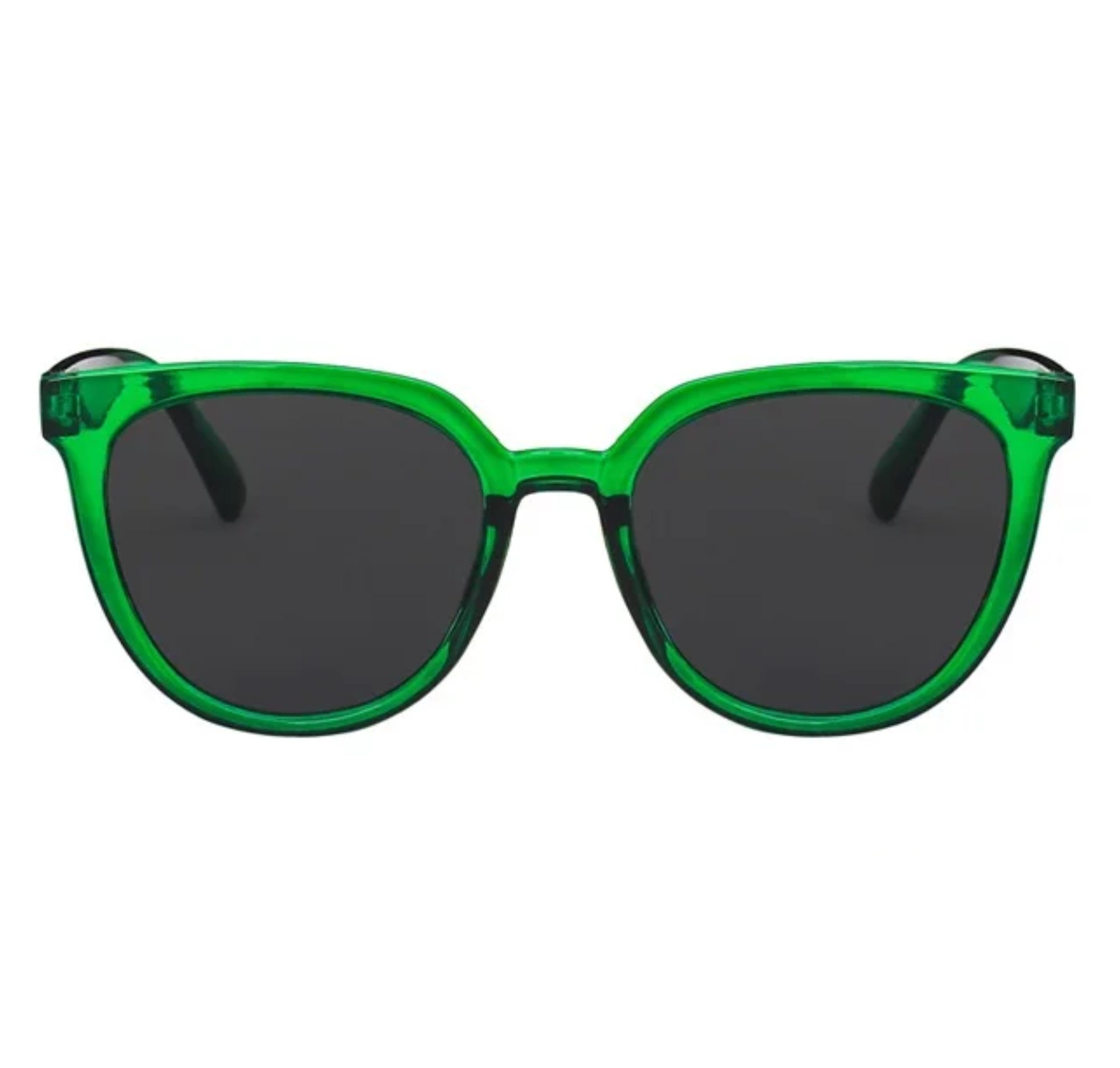 Topaz |Oversized Retro Round PC Sunglasses