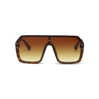 Basalt |Oversized Retro Square PC Sunglasses
