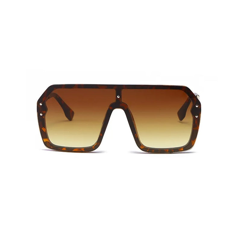 Basalt |Oversized Retro Square PC Sunglasses