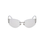 The Vanguard II |Classic Cat-Eye Metal Sunglasses