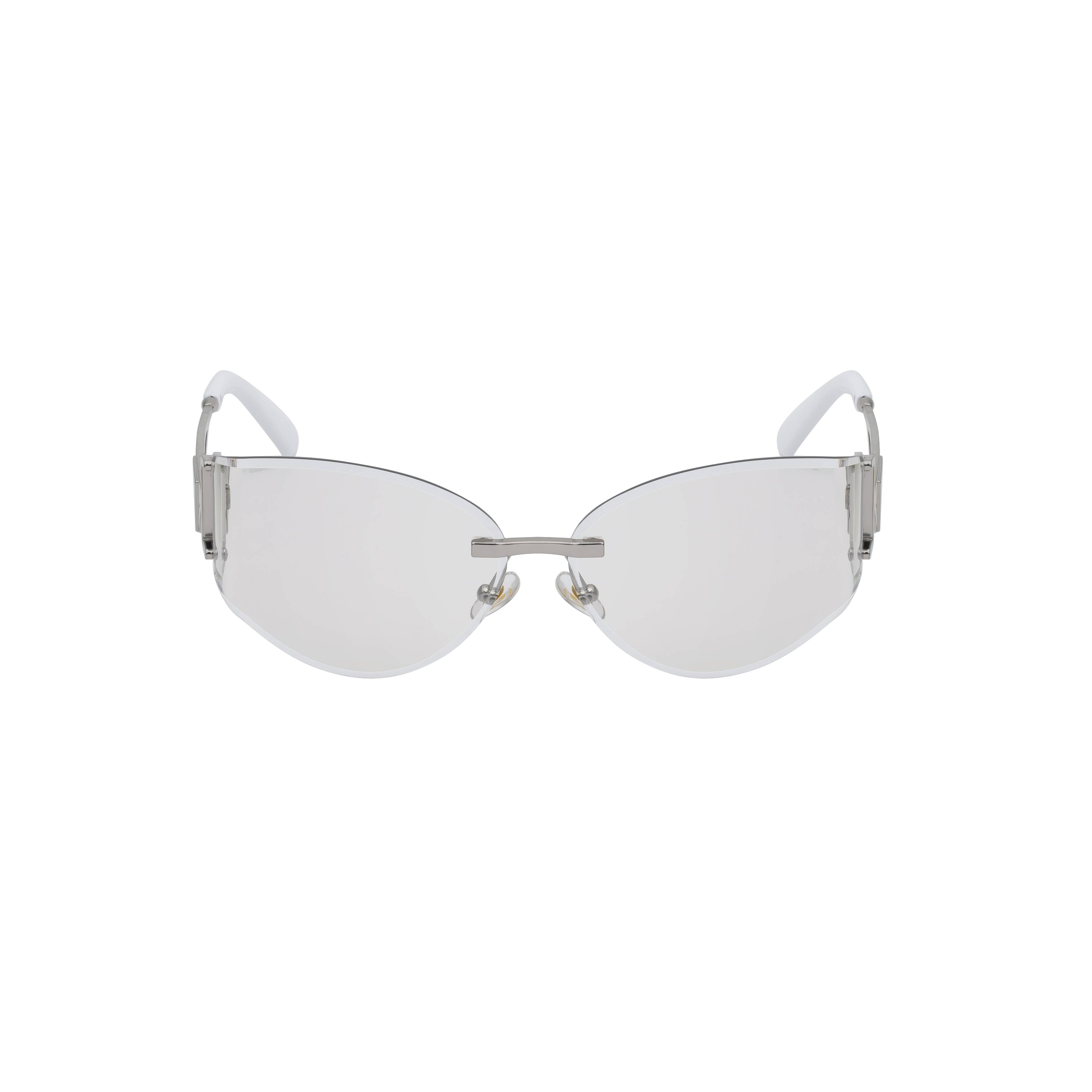The Vanguard II | Classic Cat-Eye Metal Sunglasses