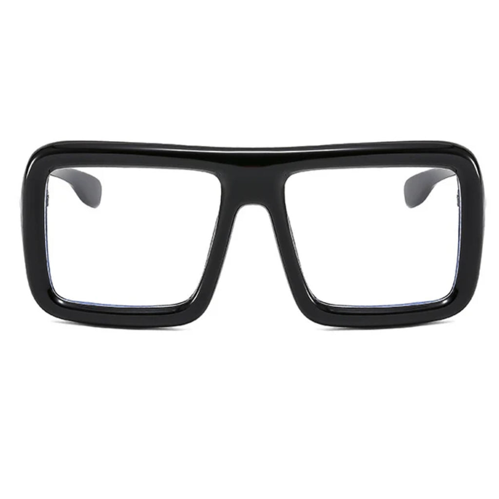 The Pillar |Oversized Retro Square PC Sunglasses