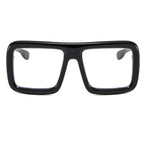The Pillar |Oversized Retro Square PC Sunglasses