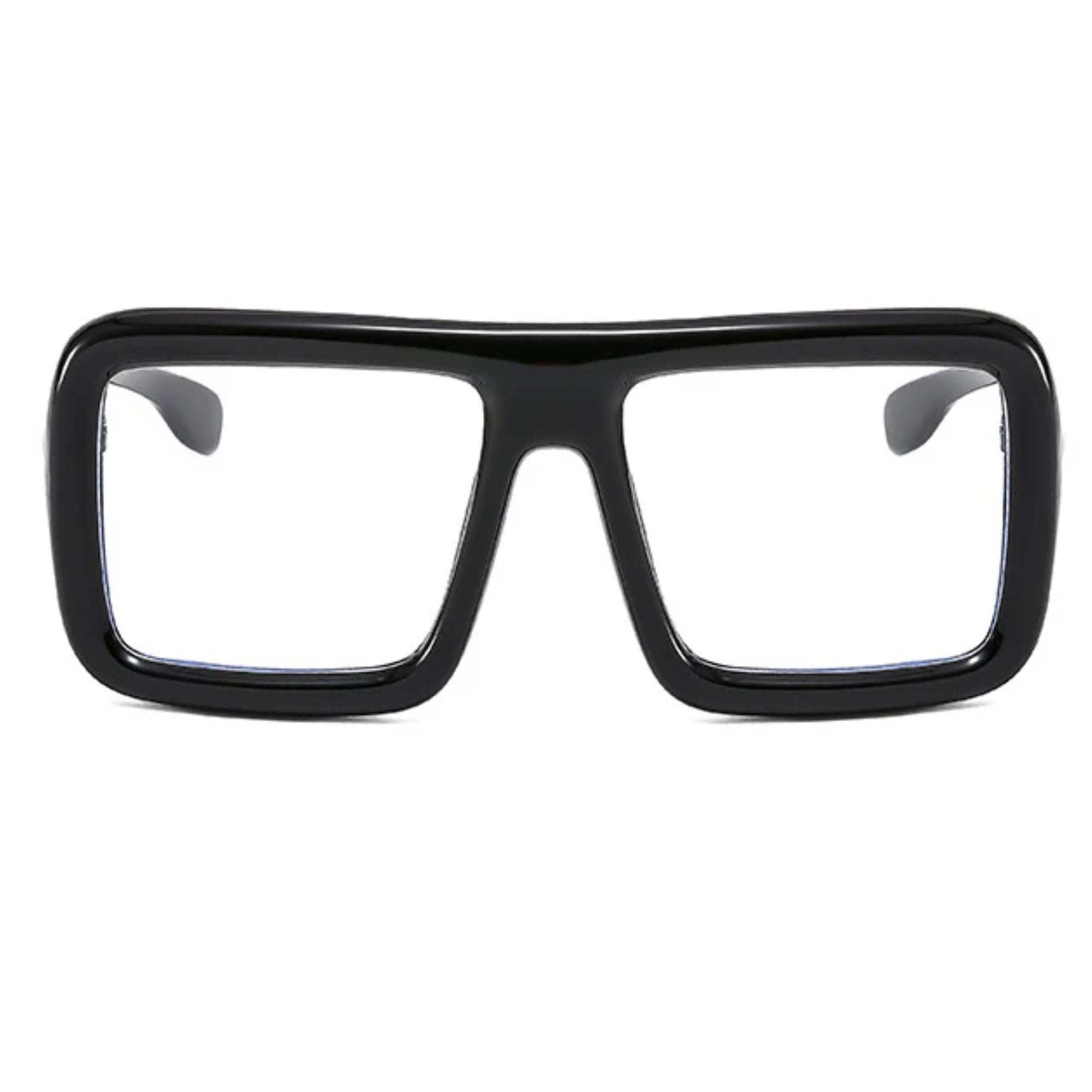 The Pillar |Oversized Retro Square PC Sunglasses