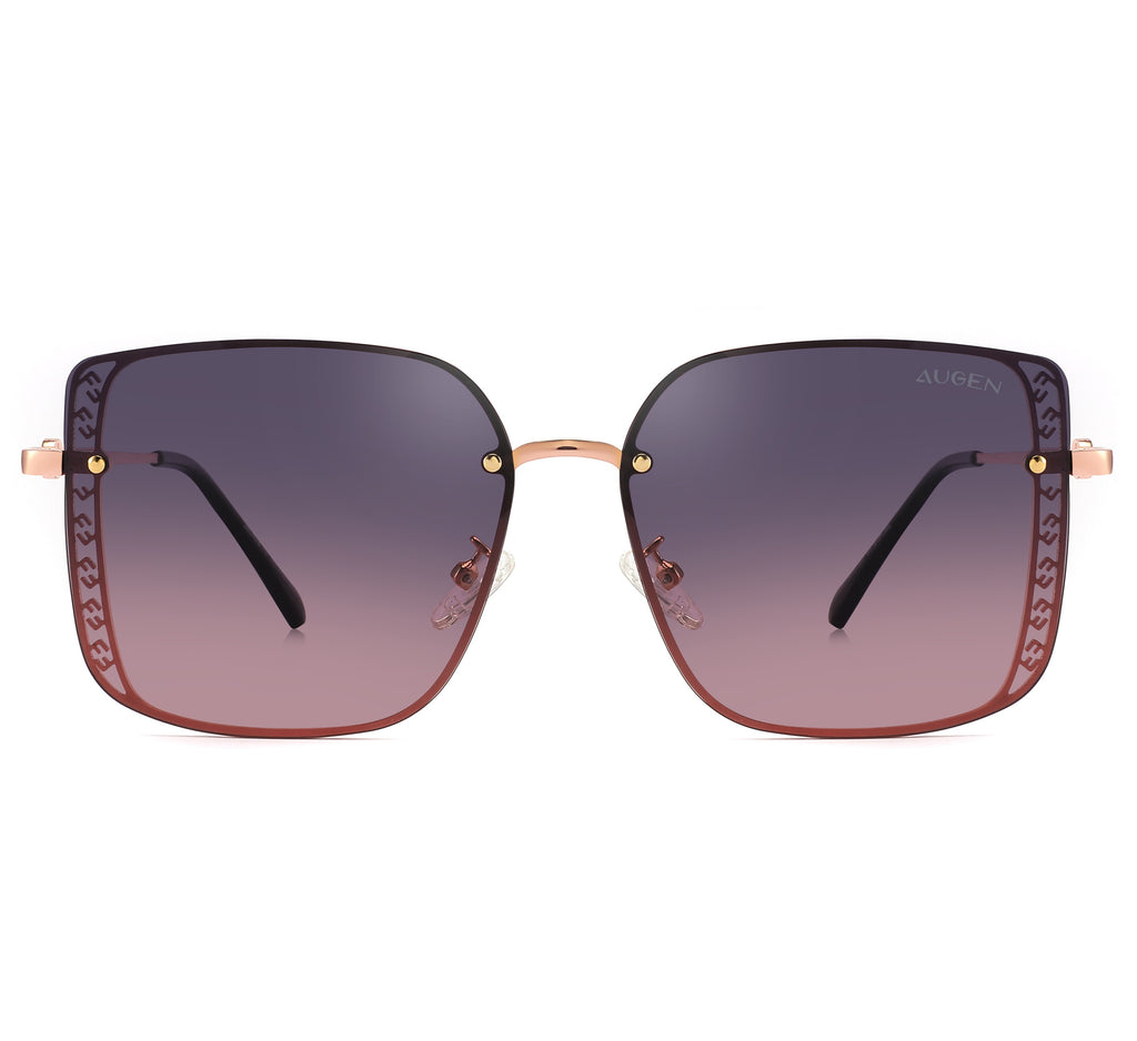 Verona Sunset |Oversized Square PC Sunglasses