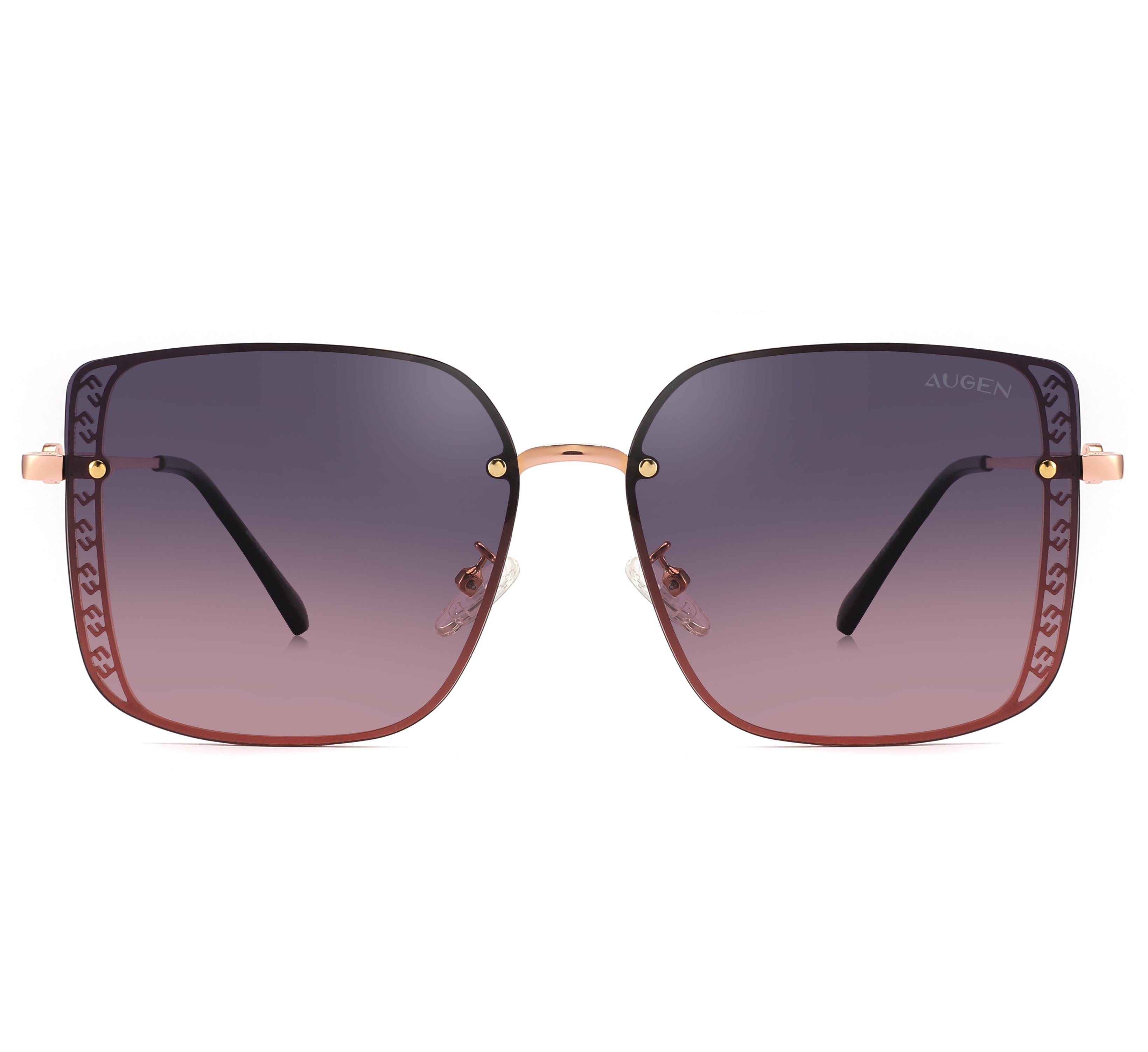Verona Sunset |Oversized Square PC Sunglasses