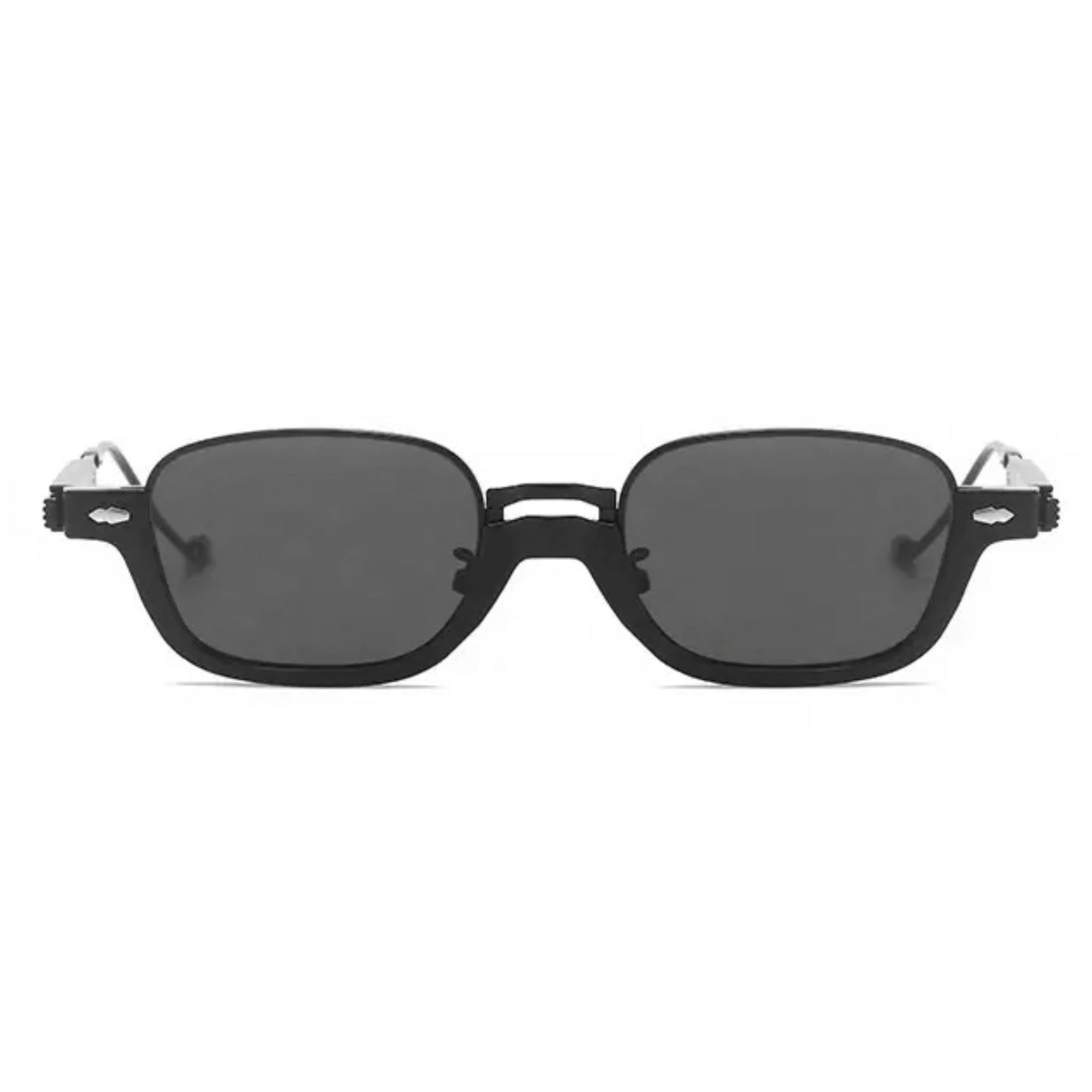 Capri |Retro Vintage Oval PC Sunglasses