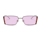 The Visionary |Classic Rectangle Metal Sunglasses