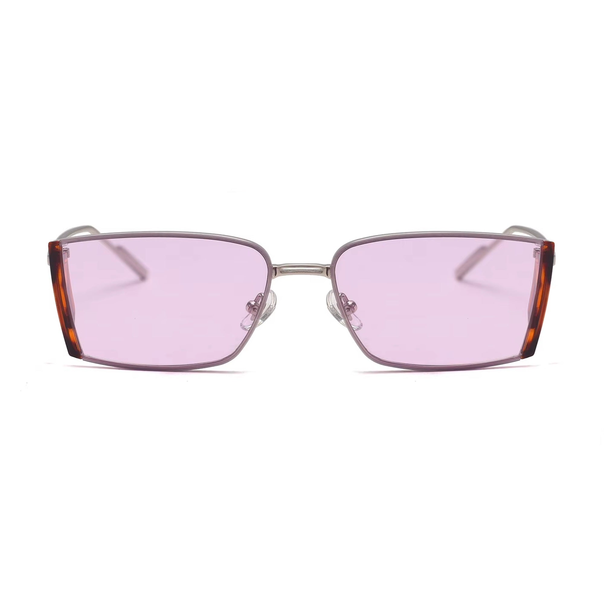 The Visionary |Classic Rectangle Metal Sunglasses