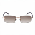 Belgrave |Classic Rectangle Metal Sunglasses